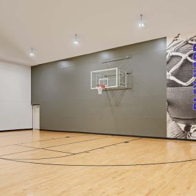 Basketball court at Camden Holly Springs Apartments in Houston, TX