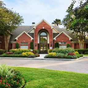 Leasing office at Camden Holly Springs Apartments in Houston, TX