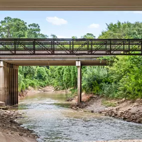 Terry Hershey Park next-door to at Camden Holly Springs Apartments in Houston, TX