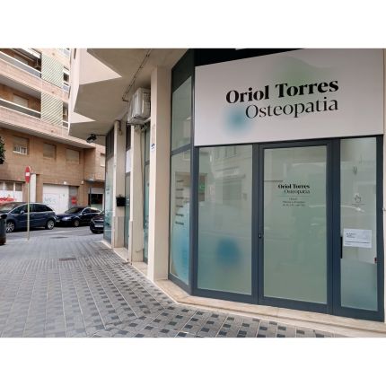 Logo da Oriol Torres Osteopatia