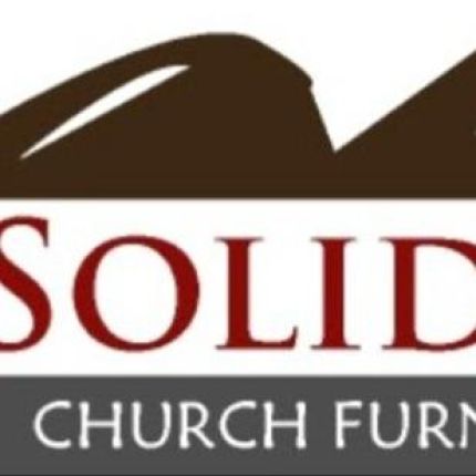 Logo from Solid Rock Church Furniture
