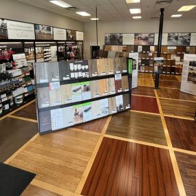 Interior of LL Flooring #1317 - Reynoldsburg | Tools and Accessories View