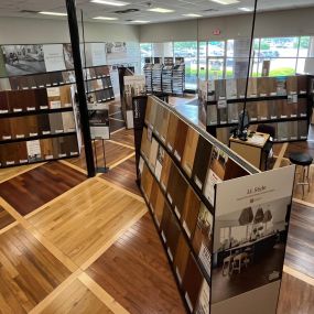 Interior of LL Flooring #1317 - Reynoldsburg | Back View