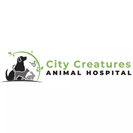 Logo da City Creatures Animal Hospital