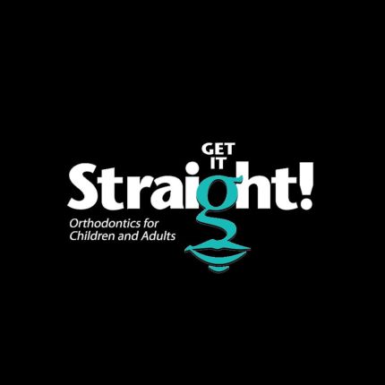 Logotipo de Get It Straight Orthodontics