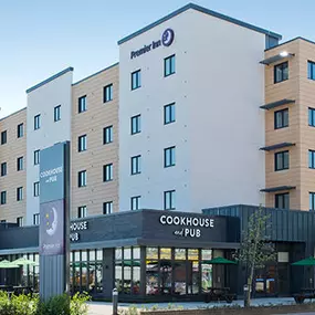 Premier Inn Skegness Seafront hotel exterior