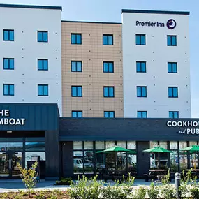 Premier Inn Skegness Seafront hotel exterior