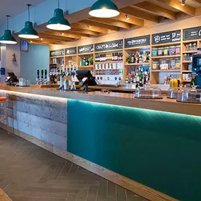 Thyme restaurant interior