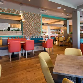 Thyme restaurant interior
