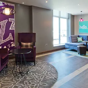 Premier Inn Skegness Seafront hotel reception