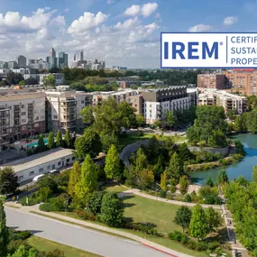 Camden Fourth Ward is an IREM Certified Sustainable Property