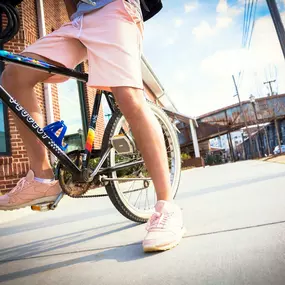 Atlanta beltline for biking and walking