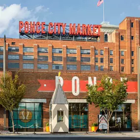 Nearby ponce city market