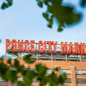 Ponce city market near community