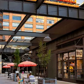 Shopping and dining at ponce city market