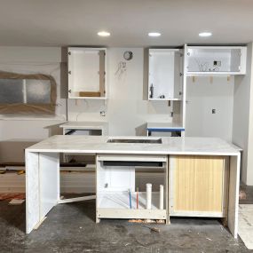 Kitchen Remodel WIP Tacoma