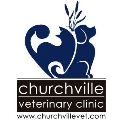 Logotyp från Churchville Veterinary Clinic