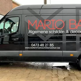 Mario Baten schilderwerken