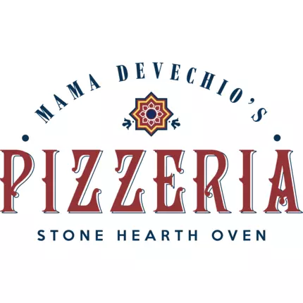 Logo da Mama Devechios Pizzeria