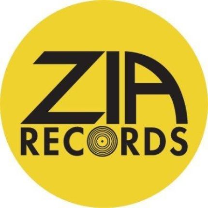 Logo da Zia Records (Rainbow - Las Vegas)