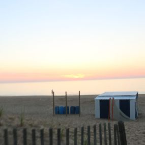 Sunset on Dewey Beach