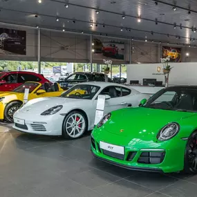 Porsche Centre Wolverhampton