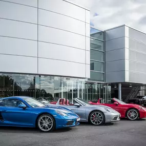 Porsche Centre Wolverhampton