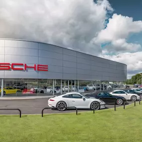 Porsche Centre Wolverhampton