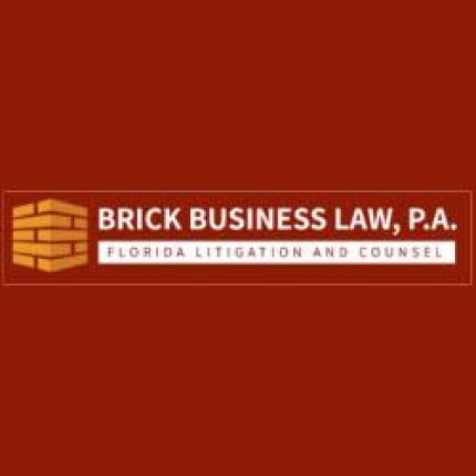 Logotyp från Brick Business Law, P.A.