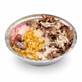 Shawarma Plate