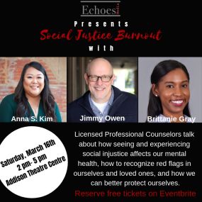 Featured Guest in ECHOES on air! Podcast. Self Care & Preventing Burnout. By Echoes Media.