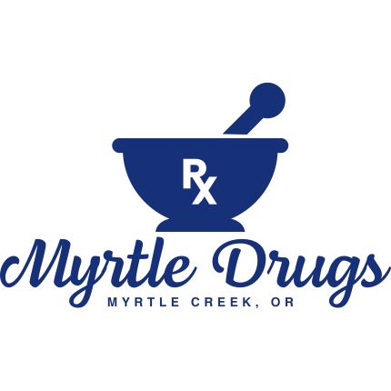 Logotyp från Myrtle Drugs