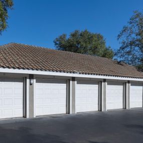 Park your vehicle in your very own private garage.