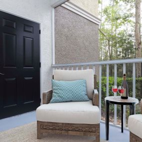 camden world gateway orlando fl patio with storage