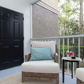 camden world gateway orlando fl patio with storage