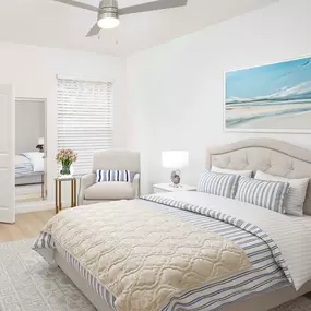 camden world gateway orlando fl bedroom with ceiling fan