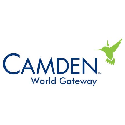 Logo de Camden World Gateway Apartments