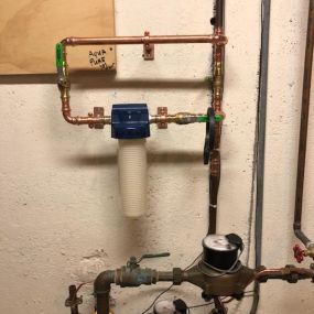 Water Filtration System Installation