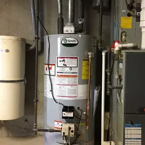 Water Heater Installation