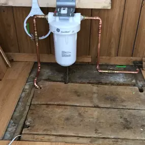 Water Filtration System Installation