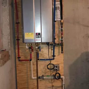 Tankless Water Heater Installation