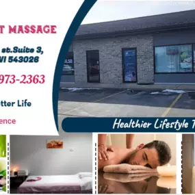 Our traditional full body massage in Green Bay, WI 
includes a combination of different massage therapies like 
Swedish Massage, Deep Tissue, Sports Massage, Hot Oil Massageat reasonable prices.