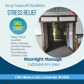 A hot stone massage is a type of massage therapy. It’s used to help you relax and ease tense muscles and damaged soft tissues throughout your body.