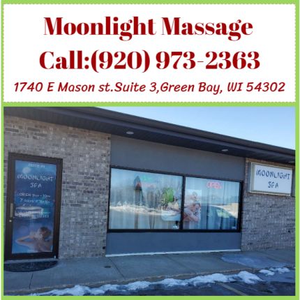Logo de Moonlight Massage