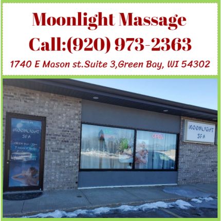 Λογότυπο από Moonlight Massage