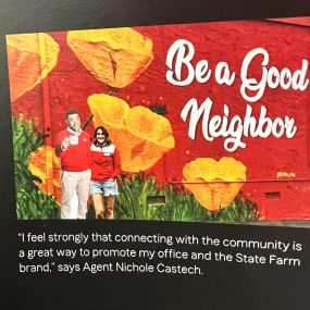 Feeling incredibly honored to make an appearance in @statefarm’s National monthly newsletter that hits over 19,000 agents and thousands more employees! The article was focused on agents throughout the country who are elevating the brand on a local level! If you know me, you know I thrive on community engagement and don’t miss an opportunity to get involved!