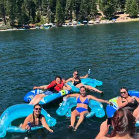 Team Lake Day 2024!!! There really isn’t anything better than an afternoon on the lake with this joyful crew! #ceviche #lakefirsts #shaverlake #teambonding #lakeday #thebestday #teamcastech #teamdavis