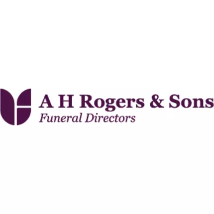 Logo fra A H Rogers & Sons Funeral Directors