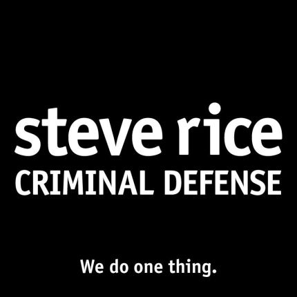 Logo from Steve Rice Law