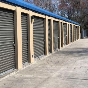 Drive up storage units